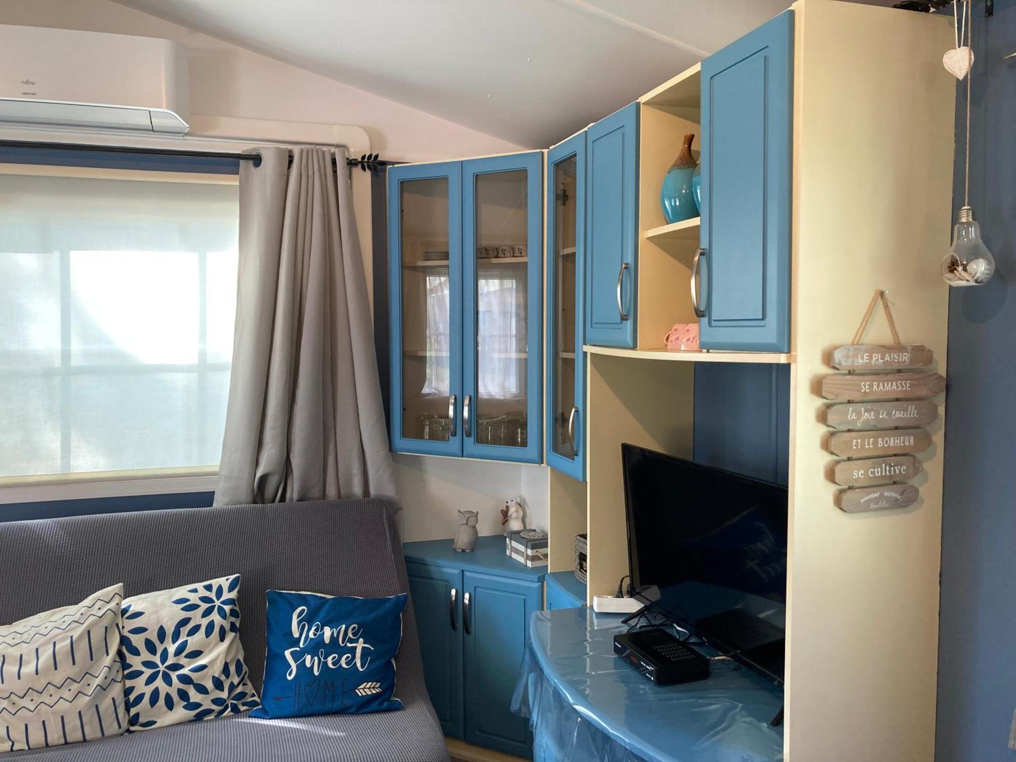Mobilhome 6 Places - Mimizan - Camping La Lande ภายนอก รูปภาพ
