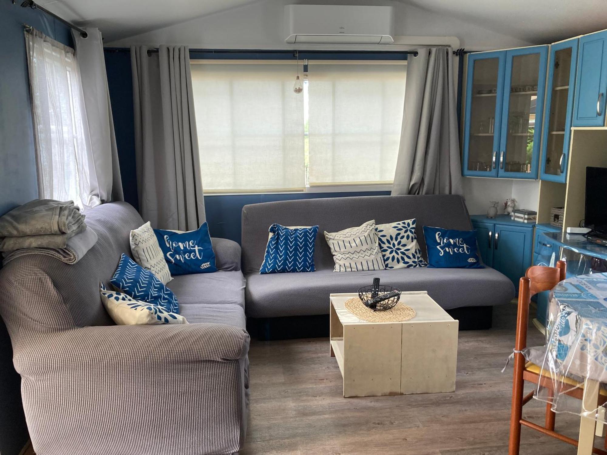 Mobilhome 6 Places - Mimizan - Camping La Lande ภายนอก รูปภาพ