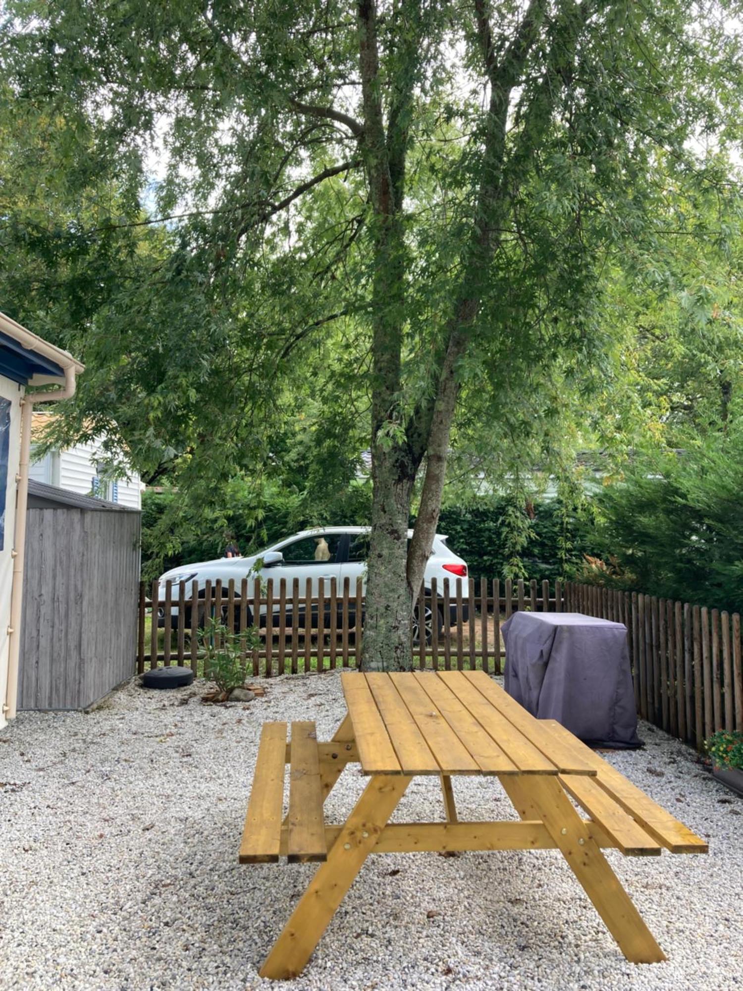 Mobilhome 6 Places - Mimizan - Camping La Lande ภายนอก รูปภาพ