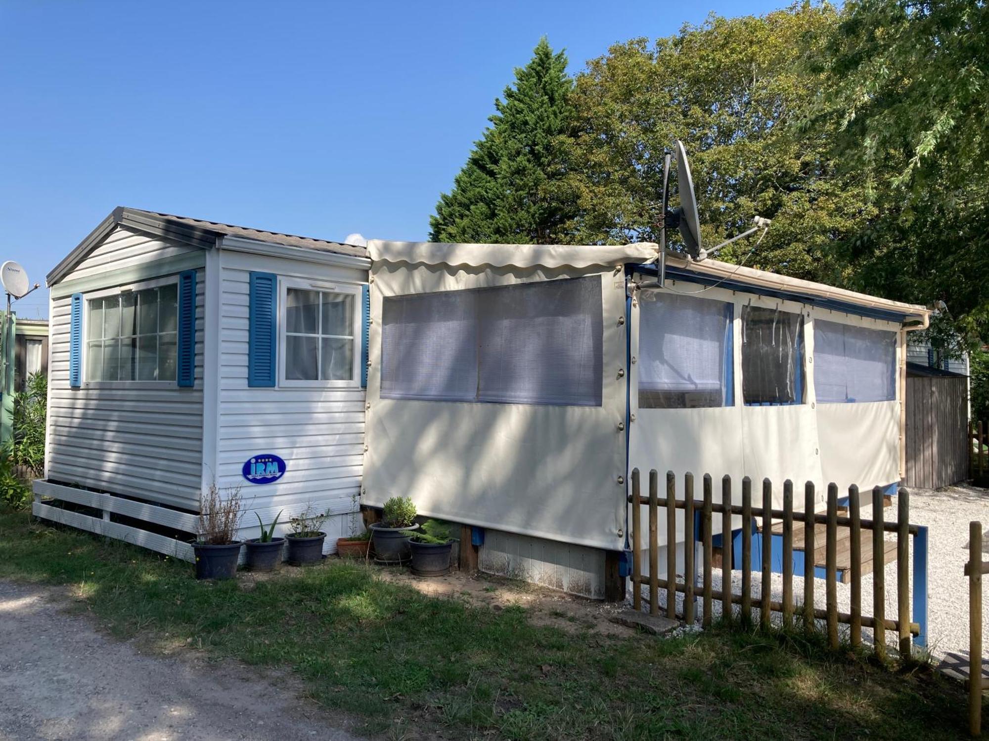 Mobilhome 6 Places - Mimizan - Camping La Lande ภายนอก รูปภาพ