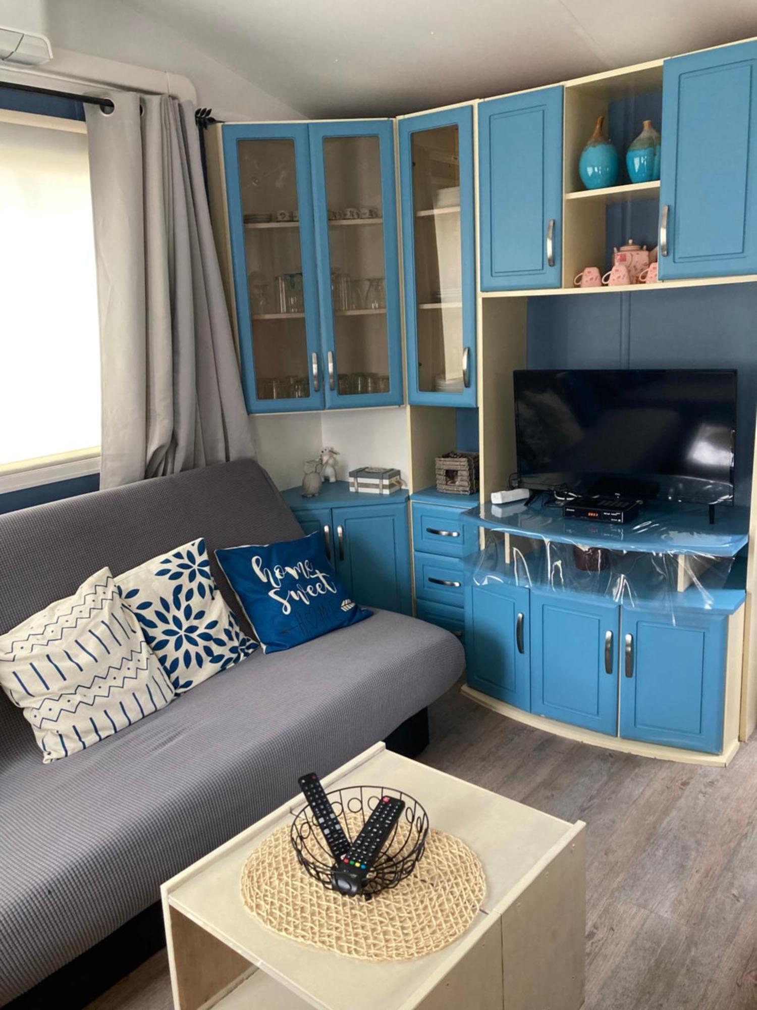 Mobilhome 6 Places - Mimizan - Camping La Lande ภายนอก รูปภาพ
