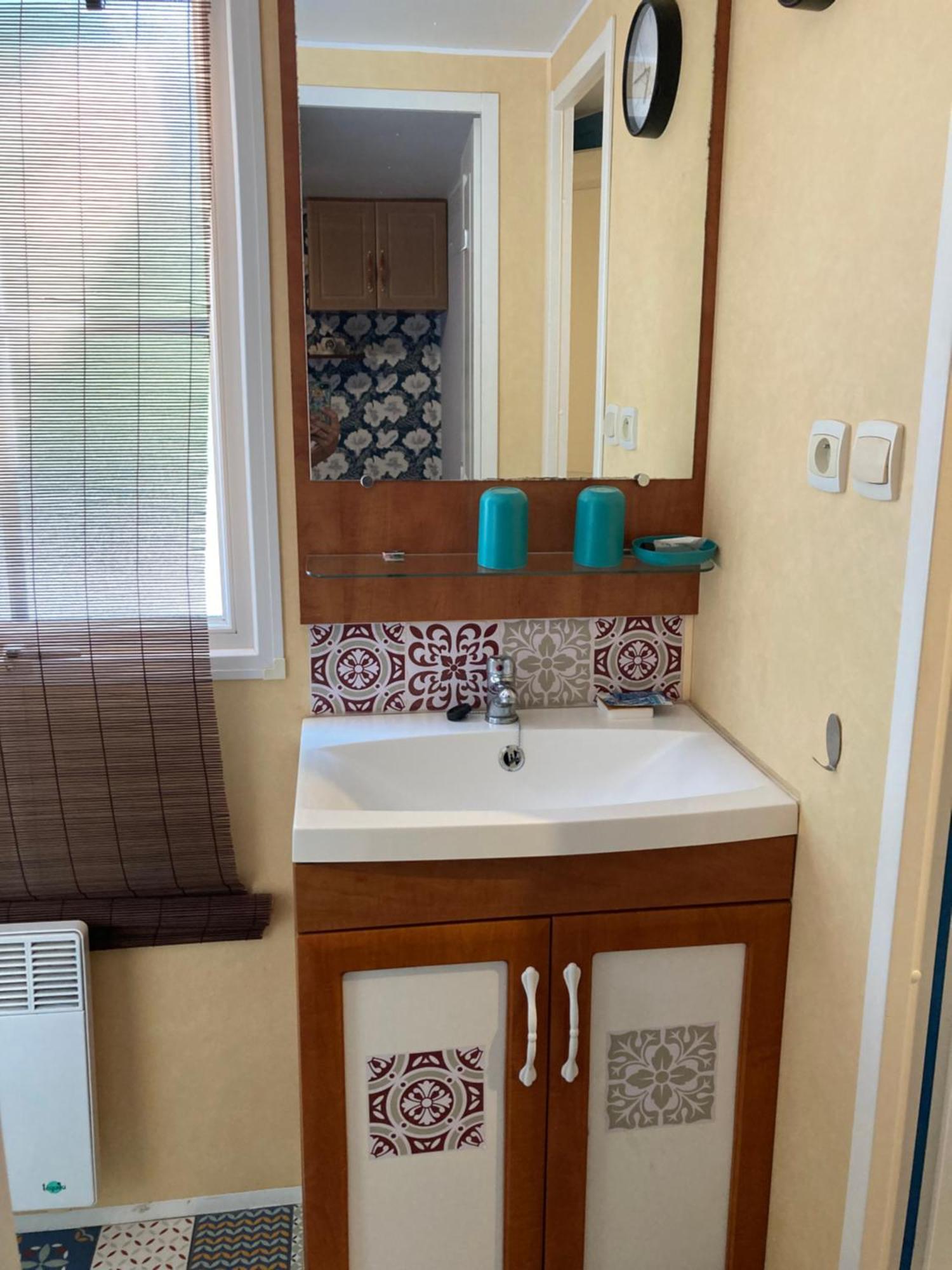 Mobilhome 6 Places - Mimizan - Camping La Lande ภายนอก รูปภาพ