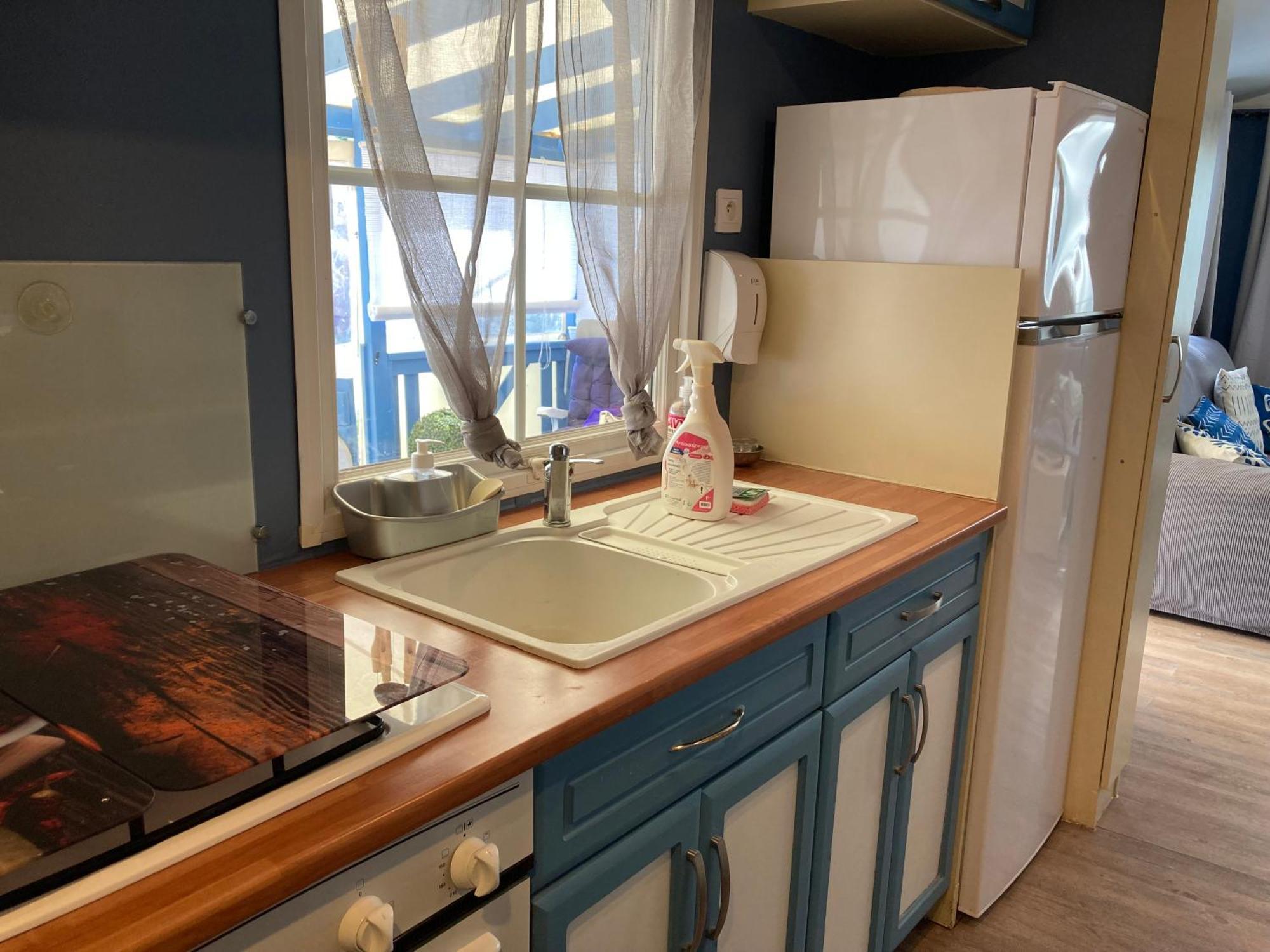 Mobilhome 6 Places - Mimizan - Camping La Lande ภายนอก รูปภาพ