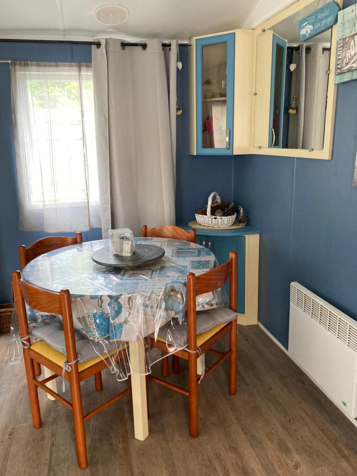 Mobilhome 6 Places - Mimizan - Camping La Lande ภายนอก รูปภาพ