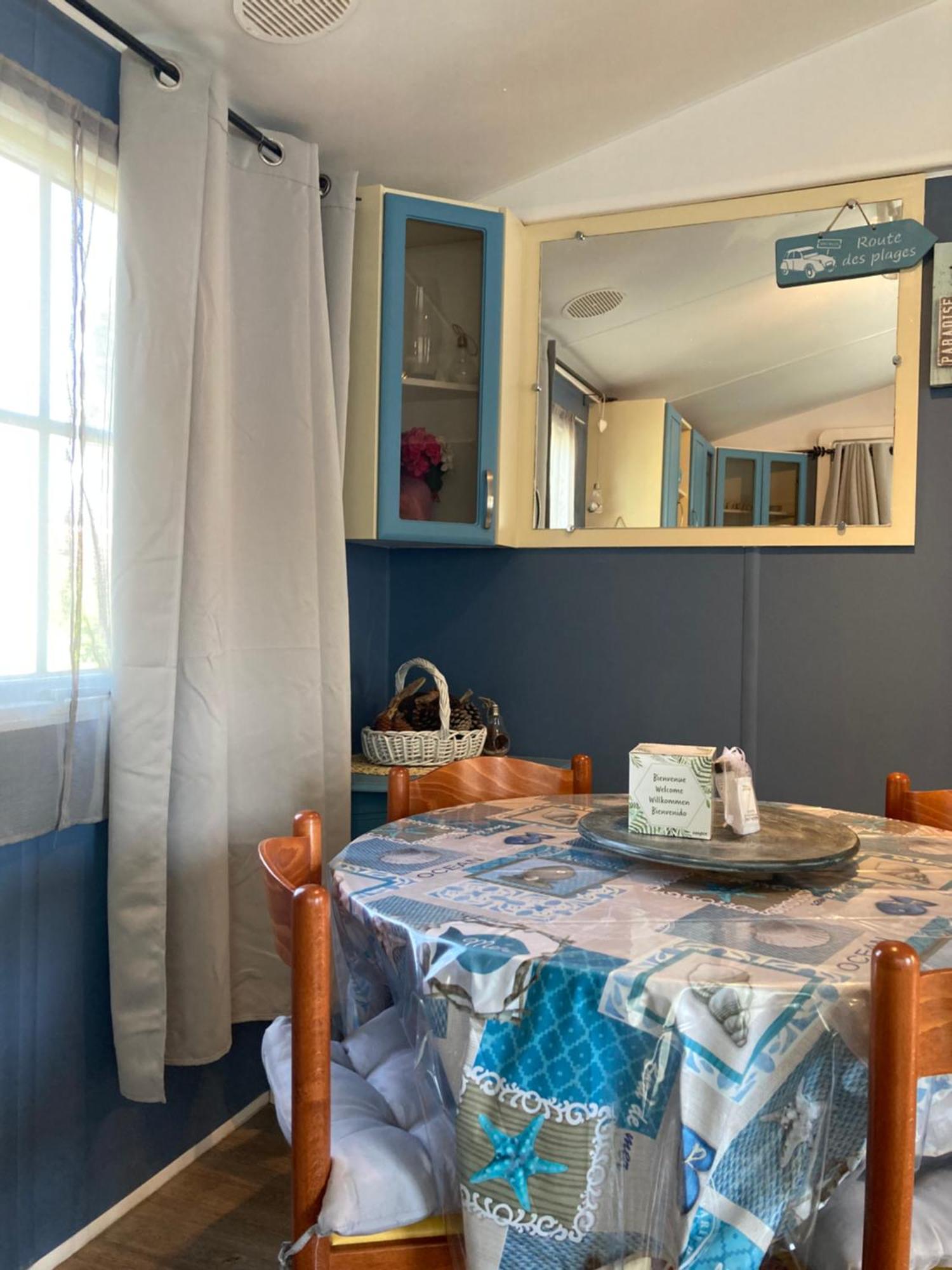 Mobilhome 6 Places - Mimizan - Camping La Lande ภายนอก รูปภาพ